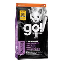 GO! SOLUTIONS petcurean go！ 猫粮7.26kg无谷九种肉全猫粮美版16磅