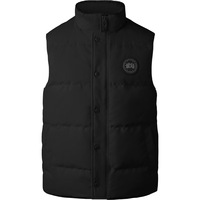 加拿大鹅(Canada Goose)Garson男士黑标羽绒马甲经典升级 2081MB 61 黑色 L