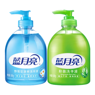 PLUS会员：蓝月亮 洗手液 500g×2瓶