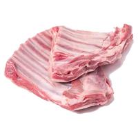 艾克拜尔 原切多肉带骨小牛排牛肋排牛骨头带肉1kg装