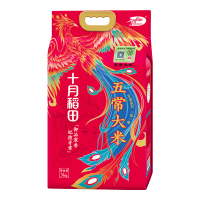 有券的上：十月稻田 御品寒香 五常大米 5kg
