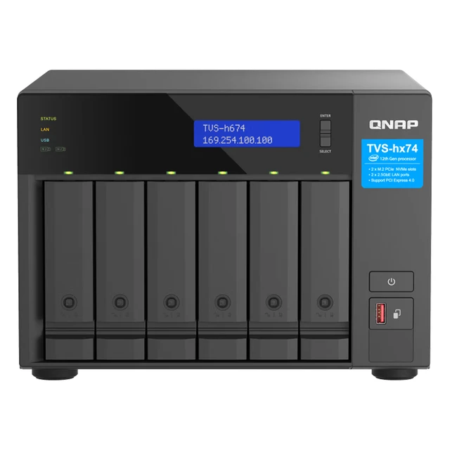  QNAP/威联通 高可靠ZFS存储方案 NAS存储设备  16GB 0块 i3