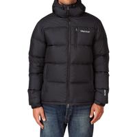 Marmot 土拨鼠 Guides Down系列 男士冬季短款羽绒服 黑色s码