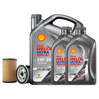 壳牌（Shell）保养套餐年卡双次 含机油机滤工时都市光影5W-30 SP 6L 6L保养年卡两次 光影 5W-30 SP级
