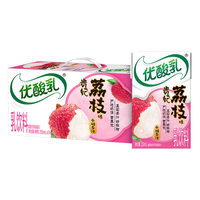 伊利 贵妃荔枝味250ml*24盒/箱 乳饮料 礼盒装