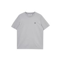 JACK&JONES 杰克琼斯 纯色圆领 男士短袖T恤