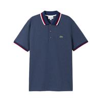 LACOSTE 拉科斯特 男士短袖POLO衫 PH3461 深蓝色 M