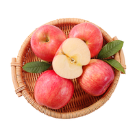 京觅 烟台富士苹果 单果190g-240g 12个