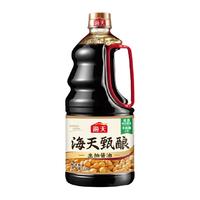 海天 酱油甄酿生抽2.0kg大瓶装烹饪提鲜味美凉拌家用调味酱料
