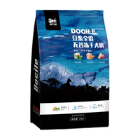 docile 豆柴 ocile 豆柴 冻干四拼狗粮冻干果蔬四拼狗粮10kg