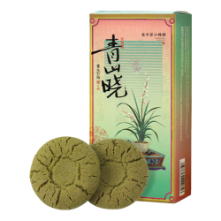 知味观 龙井茶小桃酥绿茶味合核桃酥糕点心