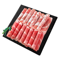 芈羊羊原切牛羊肉卷双拼1KG 羊肉片牛肉卷 羊肉生鲜 火锅食材 源头直发