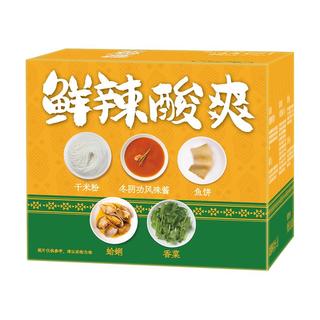 拉面说儿 泰式冬阴功米粉 205.5g*5袋