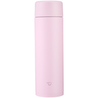 象印(ZO JIRUSHI)锈钢真空保温保冷杯男女家用办公户外车载水杯480ml SM-ZA48-VM 淡粉