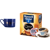 Maxwell House 麦斯威尔 冻干金咖啡香醇速溶黑咖啡粉健身运动燃减 金咖25条x1.8g