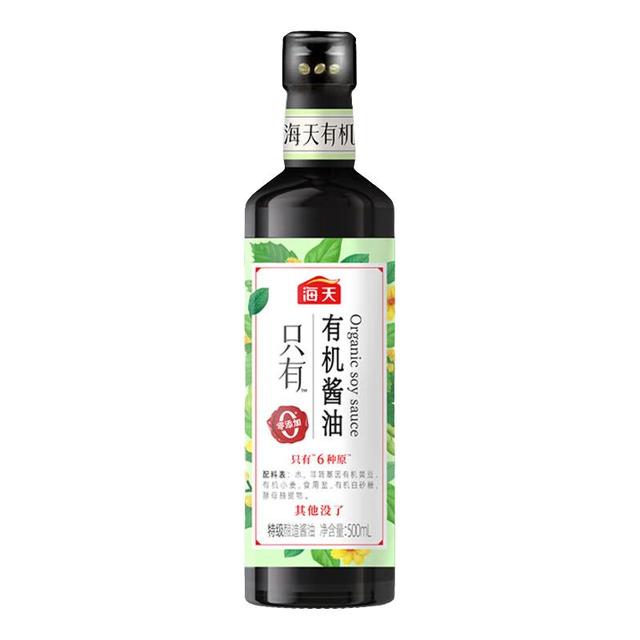 海天 有机酱油 500ml