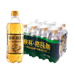 秋林·格瓦斯 秋林格瓦斯 俄罗斯风味 面包发酵饮料 350ml*12瓶 整箱装