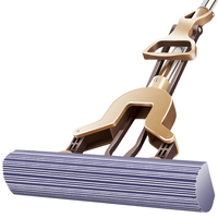 BEKAHOS 百家好世 胶棉拖把 卡其色