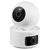 MERCURY 水星网络 水星摄像头监控家用远程手机无线WiFi室内门口360全景摄影机高清