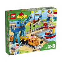 LEGO 乐高 Duplo得宝系列 10875 智能货运火车