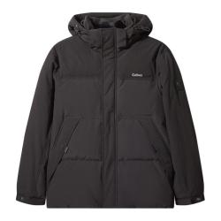 卡宾 【白鸭暖护】90白鸭绒连帽羽绒服 宽松保暖街头外套