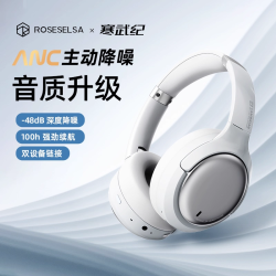 弱水时砂 寒武纪 头戴式降噪双模耳机