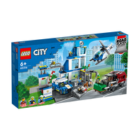 LEGO 乐高 City城市系列 60316 现代化警察局