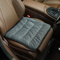 易驹 汽车坐垫冬季加绒车载座垫单片短毛绒后排加厚保暖三件套车内用品