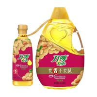 刀唛 臻原香花生油4.68L+0.9L物理压榨健康一级食用油