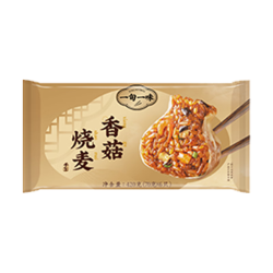 一旬一味 香菇鲜肉烧麦 420g6只 儿童糯米烧卖  家庭速冻 早餐加热即食 