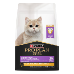 冠能 优护营养系列 优护成长幼猫猫粮 3.5kg