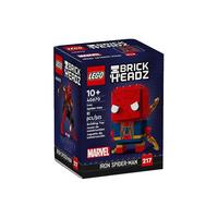 LEGO 乐高 BrickHeadz方头仔系列 40670 钢铁蜘蛛侠