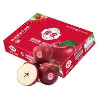 Goodfarmer 佳农 云南昭通红玫瑰苹果 净重2.3kg 丑苹果12-15粒礼盒装