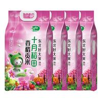 十月稻田 香稻贡米5kg*4袋 囤货
