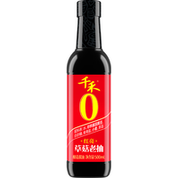 千禾 酱油 草菇老抽 500mL 不加添加剂