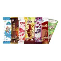 伊利冰淇淋巧乐兹芋泥糯兹兹大布丁苦咖啡红枣牛奶满口果仁邂逅莓好 共35支（2335g）