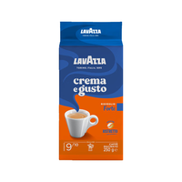 LAVAZZA 拉瓦萨 意大利进口Forte福特咖啡粉250g/袋意式美式浓香拼配深度烘焙