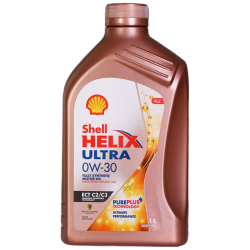 壳牌 Helix Ultra系列 超凡喜力 ECT 0W-30 SN 全合成机油 1L 新加坡版