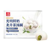 光明牌 鲜奶龙井味汤圆 380g×1袋