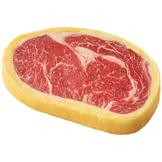 必胜客黄油湿式熟成牛排原切肋眼牛肉儿童牛排年货礼盒烤肉烧烤食材 原切黄油熟成肋眼牛排1080g