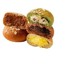 康泉 kangquan【生椰咖啡+海盐芝+巧克力+抹茶】 四口味混合*16枚