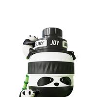 吨吨 BOTTLED JOY 暖吨吨杯保冰杯男女保温杯500ML水杯便携背带吨吨桶水杯 熊猫吨吨*旋盖款-无 500ml 熊猫福来*旋盖款 500ml
