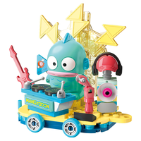 keeppley 奇妙积木 三丽鸥家族 花车巡游系列 K20855 动感电音 丑鱼汉顿