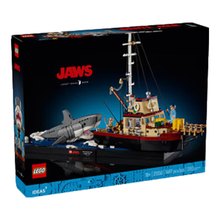 LEGO 乐高 Ideas系列 21350 大白鲨