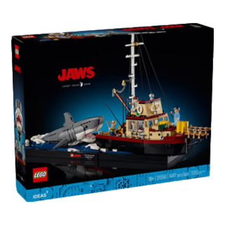 LEGO 乐高 Ideas系列 21350 大白鲨