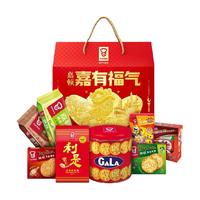 嘉顿 组合装 饼干535g