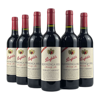 Penfolds 奔富 蔻兰山 76版 设拉子赤霞珠红葡萄酒 750ml*6瓶