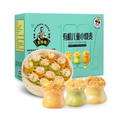 九洲丰园 有机儿童小烧麦270g