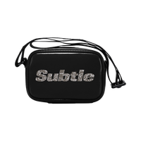 Subtle 泡泡岛 男士单肩斜挎包 大容量运动相机包 中号