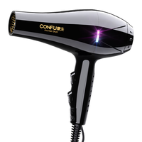 移动端、京东百亿补贴：康夫 KF-8925 电吹风 黑色